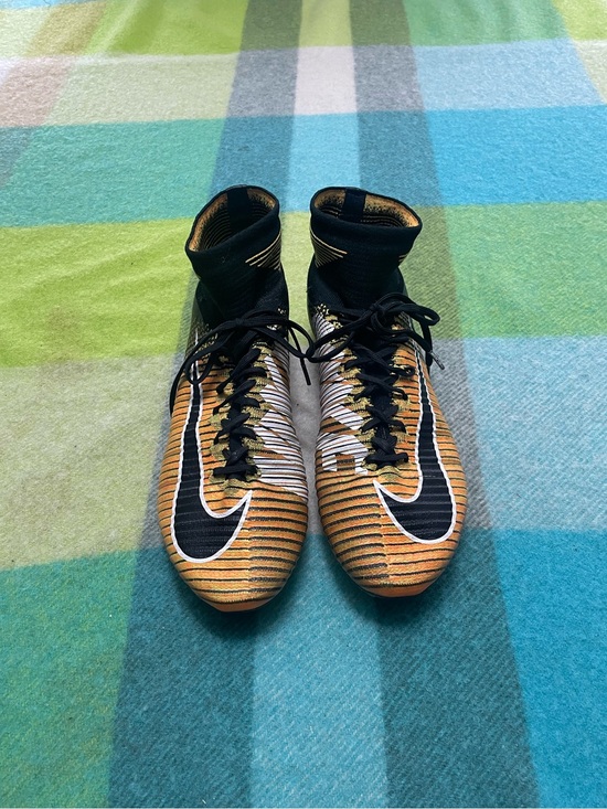 Nike Men\'s Mercurial Superfly V FG Laser Orange Football Soccer Boots Men’s main image 8